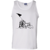 T-Shirts White / S Flags Of Our Emperor Men's Tank Top