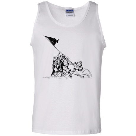 T-Shirts White / S Flags Of Our Emperor Men's Tank Top