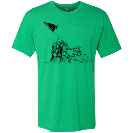 T-Shirts Envy / S Flags Of Our Emperor Men's Triblend T-Shirt