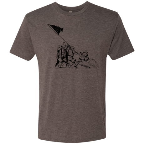 T-Shirts Macchiato / S Flags Of Our Emperor Men's Triblend T-Shirt