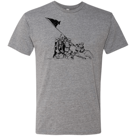 T-Shirts Premium Heather / S Flags Of Our Emperor Men's Triblend T-Shirt