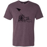 T-Shirts Vintage Purple / S Flags Of Our Emperor Men's Triblend T-Shirt