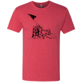 T-Shirts Vintage Red / S Flags Of Our Emperor Men's Triblend T-Shirt