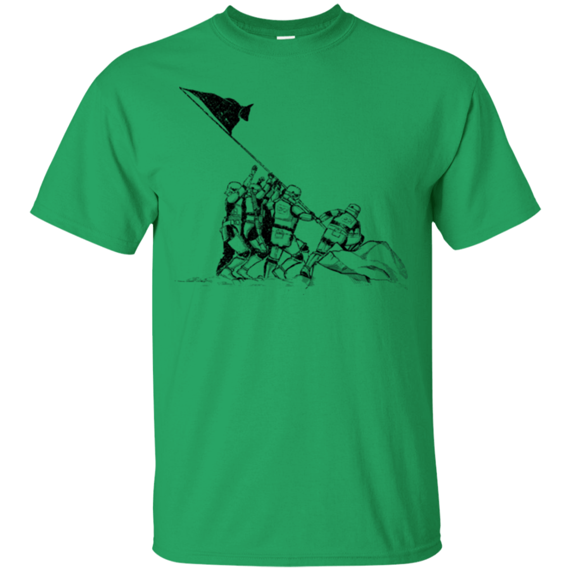 T-Shirts Irish Green / S Flags Of Our Emperor T-Shirt