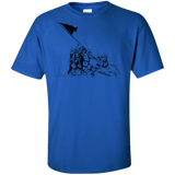 T-Shirts Royal / XLT Flags Of Our Emperor Tall T-Shirt