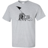 T-Shirts Sport Grey / XLT Flags Of Our Emperor Tall T-Shirt