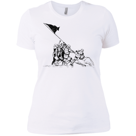 T-Shirts White / X-Small Flags Of Our Emperor Women's Premium T-Shirt