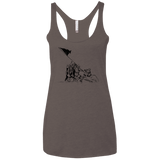 T-Shirts Macchiato / X-Small Flags Of Our Emperor Women's Triblend Racerback Tank