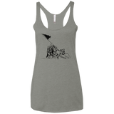 T-Shirts Venetian Grey / X-Small Flags Of Our Emperor Women's Triblend Racerback Tank
