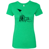 T-Shirts Envy / S Flags Of Our Emperor Women's Triblend T-Shirt