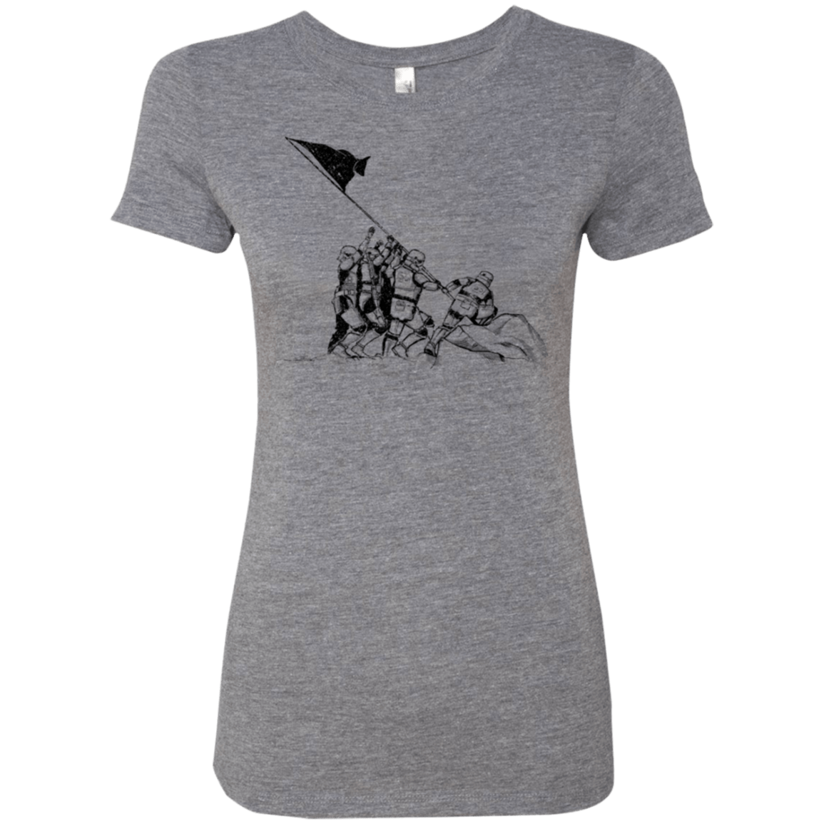 T-Shirts Premium Heather / S Flags Of Our Emperor Women's Triblend T-Shirt