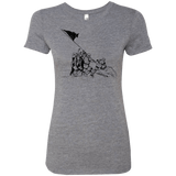 T-Shirts Premium Heather / S Flags Of Our Emperor Women's Triblend T-Shirt