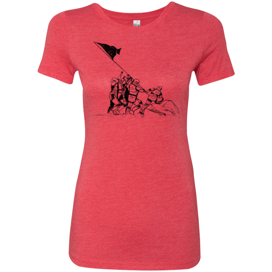 T-Shirts Vintage Red / S Flags Of Our Emperor Women's Triblend T-Shirt