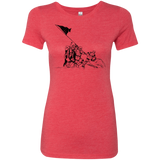 T-Shirts Vintage Red / S Flags Of Our Emperor Women's Triblend T-Shirt