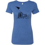 T-Shirts Vintage Royal / S Flags Of Our Emperor Women's Triblend T-Shirt