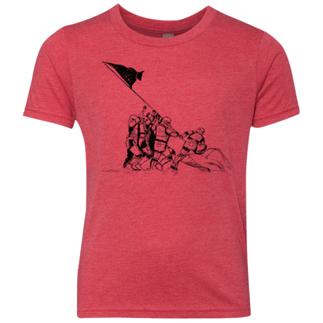 T-Shirts Vintage Red / YXS Flags Of Our Emperor Youth Triblend T-Shirt