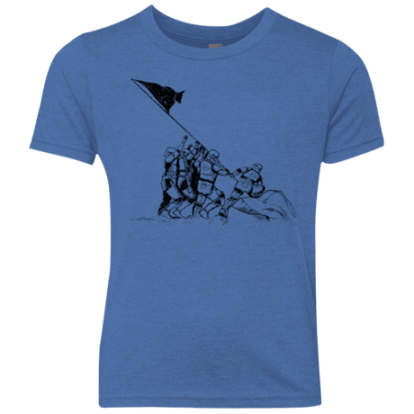 T-Shirts Vintage Royal / YXS Flags Of Our Emperor Youth Triblend T-Shirt