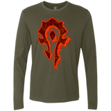 T-Shirts Military Green / Small Flamecraft Men's Premium Long Sleeve