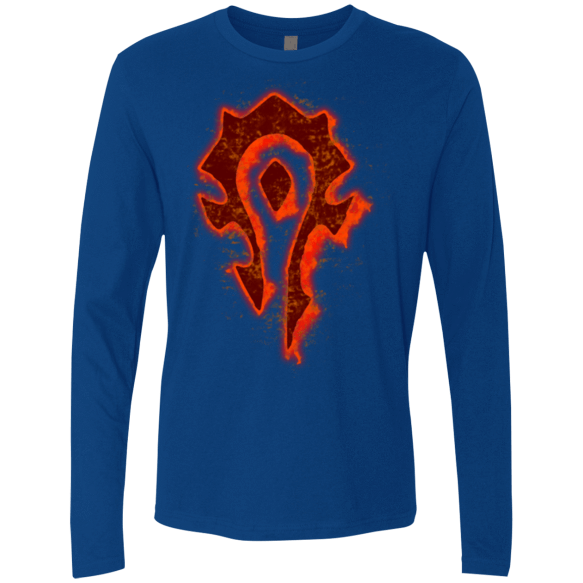 T-Shirts Royal / Small Flamecraft Men's Premium Long Sleeve