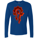 T-Shirts Royal / Small Flamecraft Men's Premium Long Sleeve