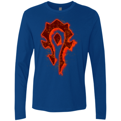 T-Shirts Royal / Small Flamecraft Men's Premium Long Sleeve