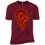 T-Shirts Cardinal / X-Small Flamecraft Men's Premium T-Shirt