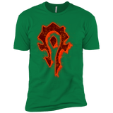 T-Shirts Kelly Green / X-Small Flamecraft Men's Premium T-Shirt