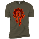 T-Shirts Military Green / X-Small Flamecraft Men's Premium T-Shirt