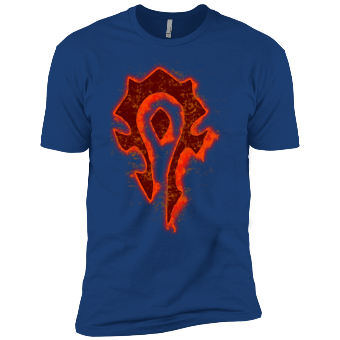 T-Shirts Royal / X-Small Flamecraft Men's Premium T-Shirt