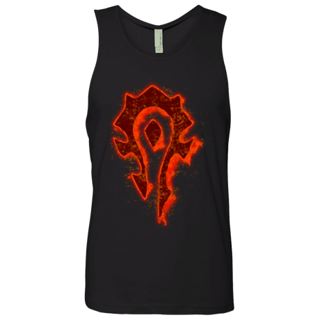 T-Shirts Black / Small Flamecraft Men's Premium Tank Top
