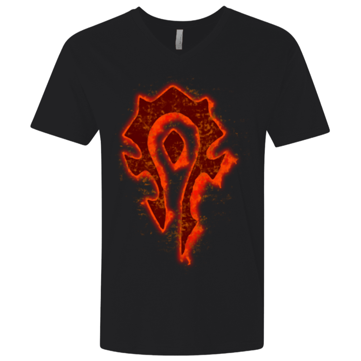 T-Shirts Black / X-Small Flamecraft Men's Premium V-Neck
