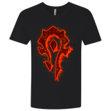 T-Shirts Black / X-Small Flamecraft Men's Premium V-Neck
