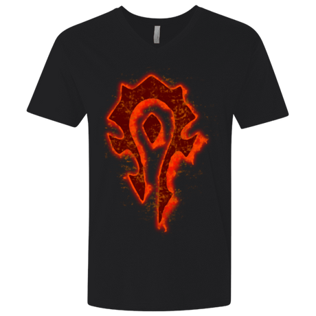 T-Shirts Black / X-Small Flamecraft Men's Premium V-Neck