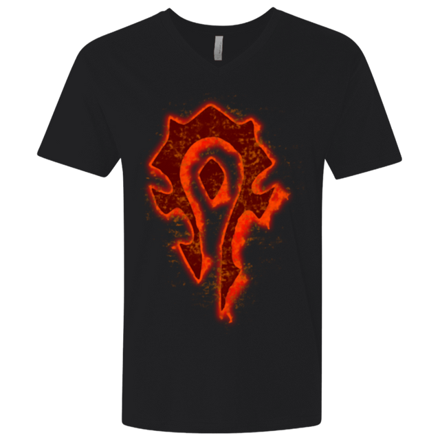 T-Shirts Black / X-Small Flamecraft Men's Premium V-Neck