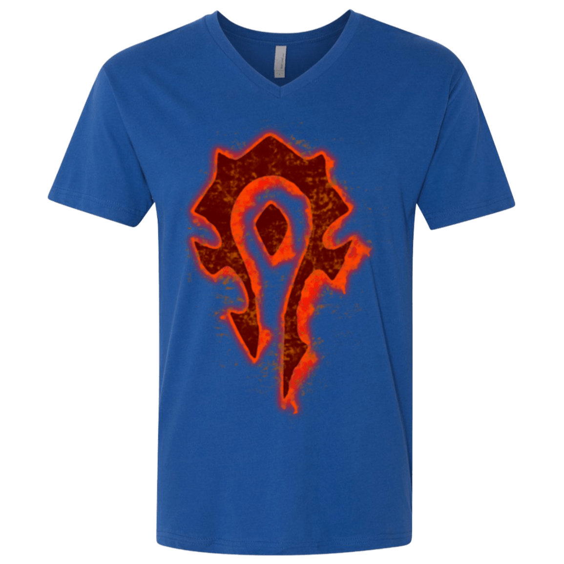 T-Shirts Royal / X-Small Flamecraft Men's Premium V-Neck