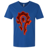 T-Shirts Royal / X-Small Flamecraft Men's Premium V-Neck