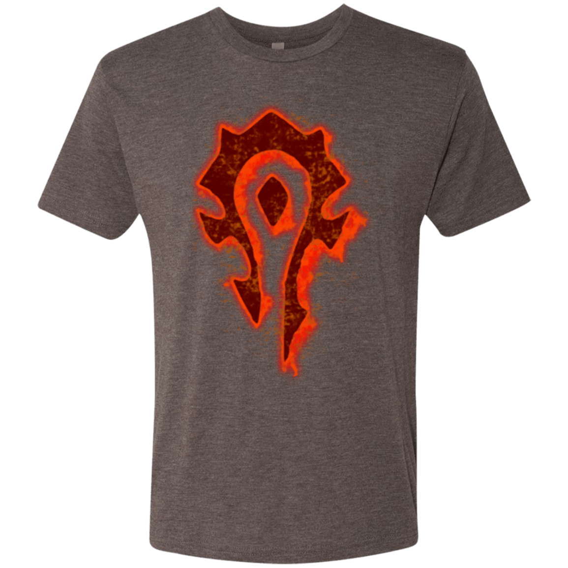 T-Shirts Macchiato / Small Flamecraft Men's Triblend T-Shirt