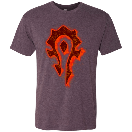 T-Shirts Vintage Purple / Small Flamecraft Men's Triblend T-Shirt