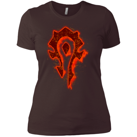 T-Shirts Dark Chocolate / X-Small Flamecraft Women's Premium T-Shirt