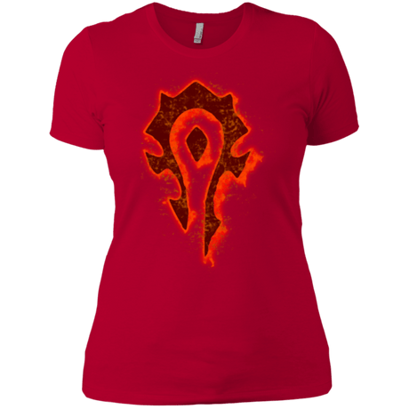T-Shirts Red / X-Small Flamecraft Women's Premium T-Shirt