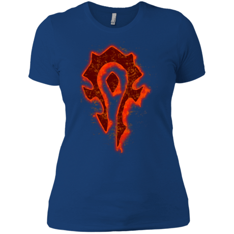 T-Shirts Royal / X-Small Flamecraft Women's Premium T-Shirt