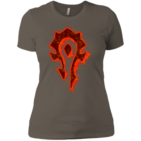 T-Shirts Warm Grey / X-Small Flamecraft Women's Premium T-Shirt