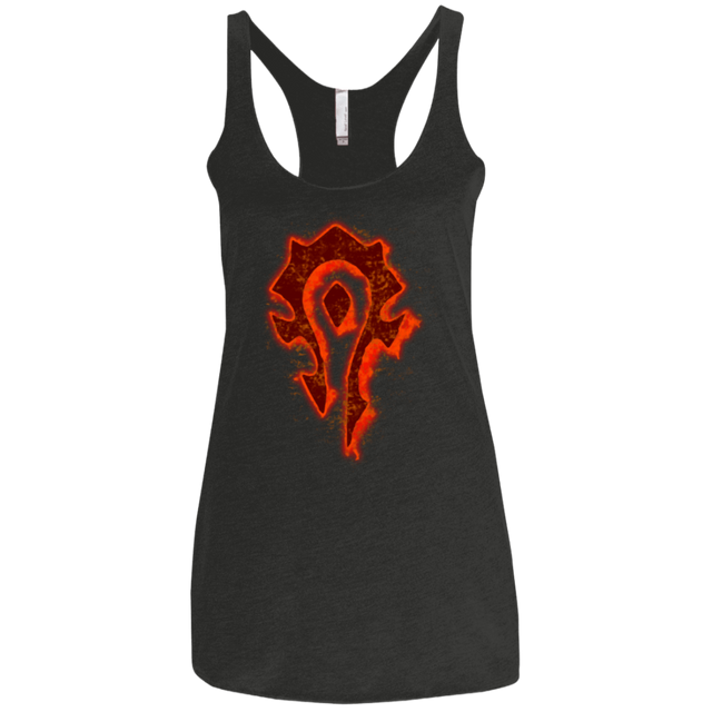 T-Shirts Vintage Black / X-Small Flamecraft Women's Triblend Racerback Tank