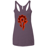 T-Shirts Vintage Purple / X-Small Flamecraft Women's Triblend Racerback Tank