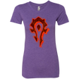 T-Shirts Purple Rush / Small Flamecraft Women's Triblend T-Shirt