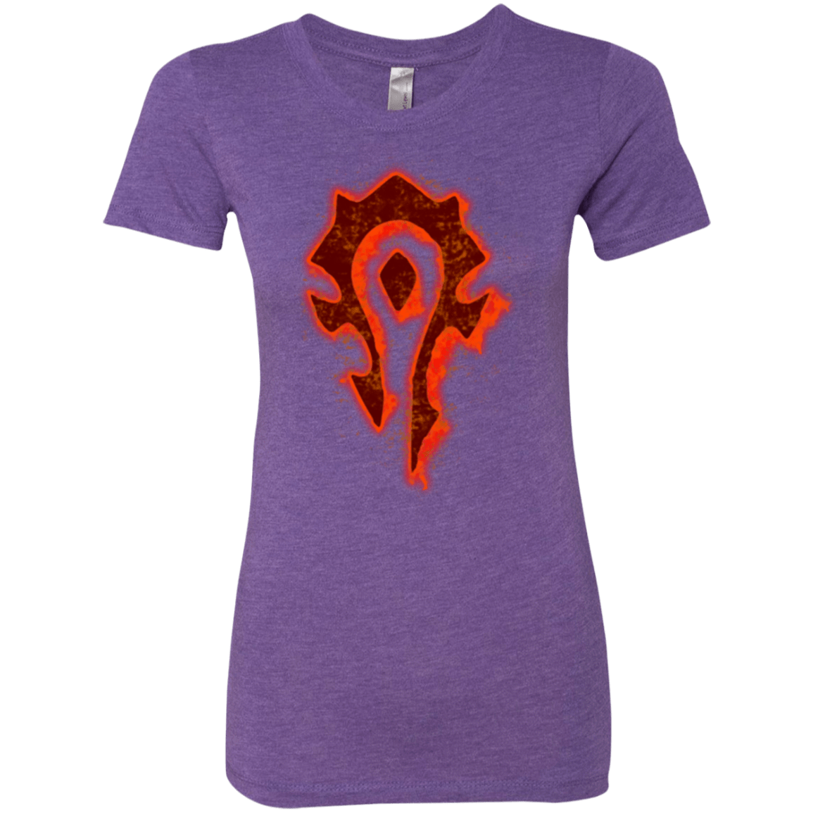 T-Shirts Purple Rush / Small Flamecraft Women's Triblend T-Shirt