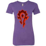 T-Shirts Purple Rush / Small Flamecraft Women's Triblend T-Shirt