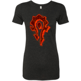 T-Shirts Vintage Black / Small Flamecraft Women's Triblend T-Shirt