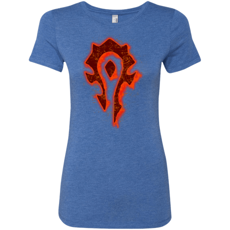 T-Shirts Vintage Royal / Small Flamecraft Women's Triblend T-Shirt