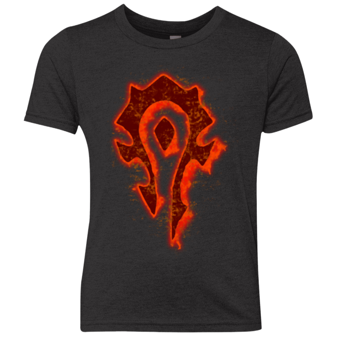 T-Shirts Vintage Black / YXS Flamecraft Youth Triblend T-Shirt